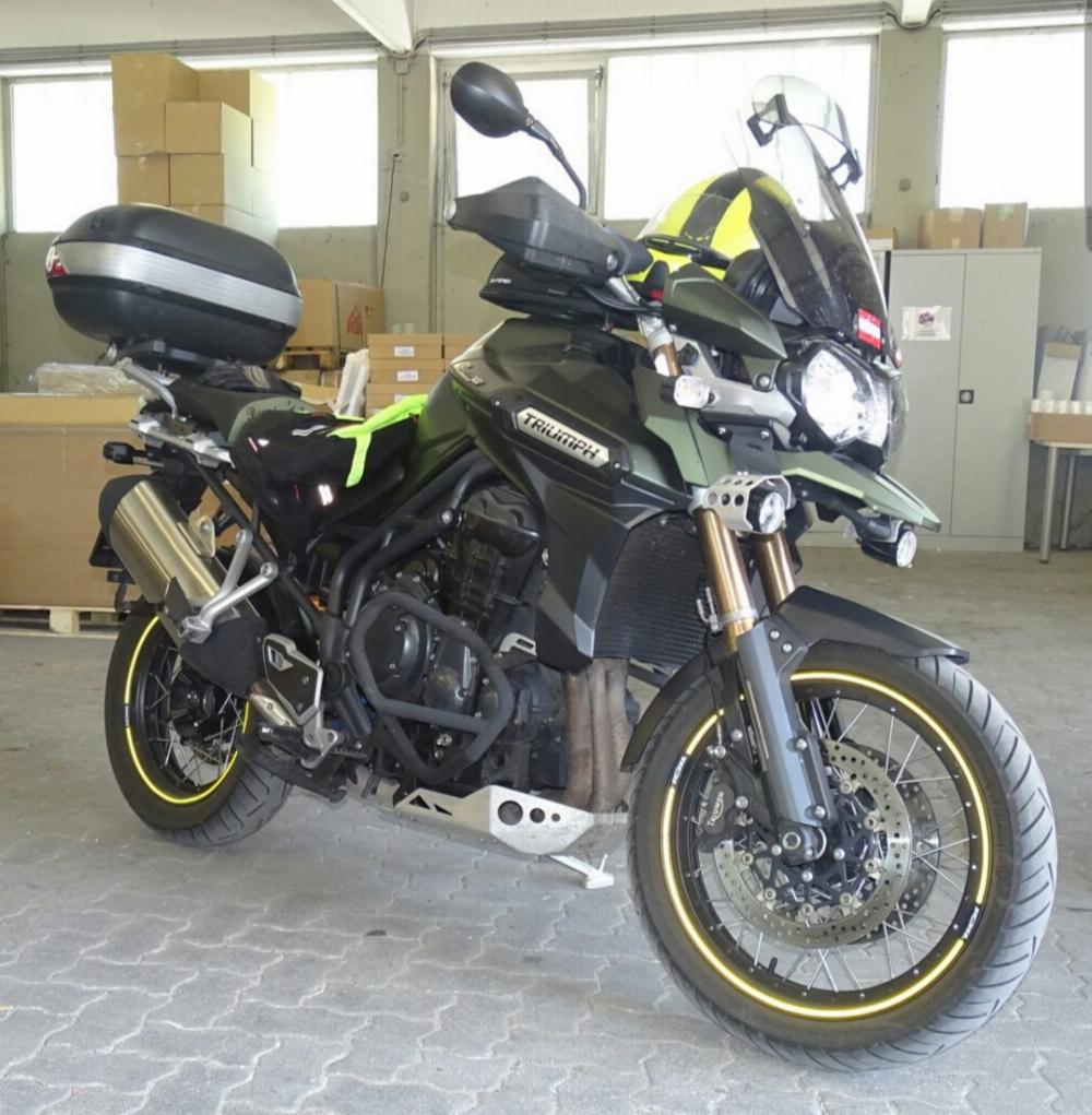 Motorrad verkaufen Triumph Tiger Explorer Ankauf